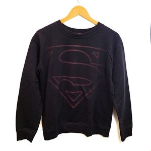 Superman Black Sweater